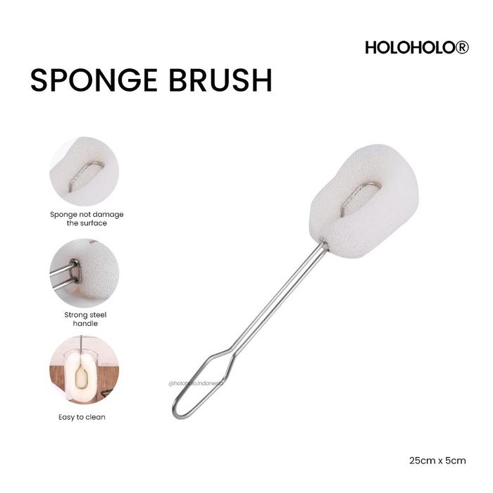Gambar HOLOHOLO Accessories and Bags - Sponge Brush dari Holoholo Indonesia undefined Tokopedia