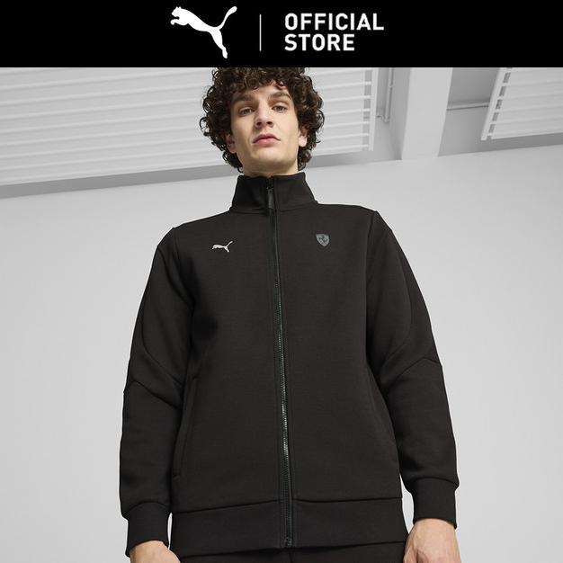 Gambar PUMA Jaket Pria Scuderia Ferrari Style MT7 - Black, UK: XS dari CV Setar seneker undefined Tokopedia