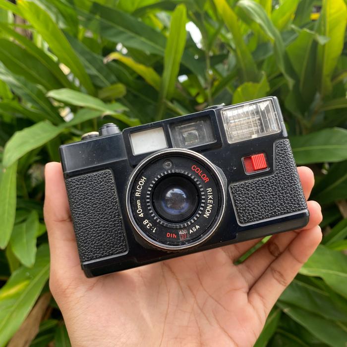 Analog Jadul Vintage Analog Kamera Kamera Analog Vintage Ricoh F15s