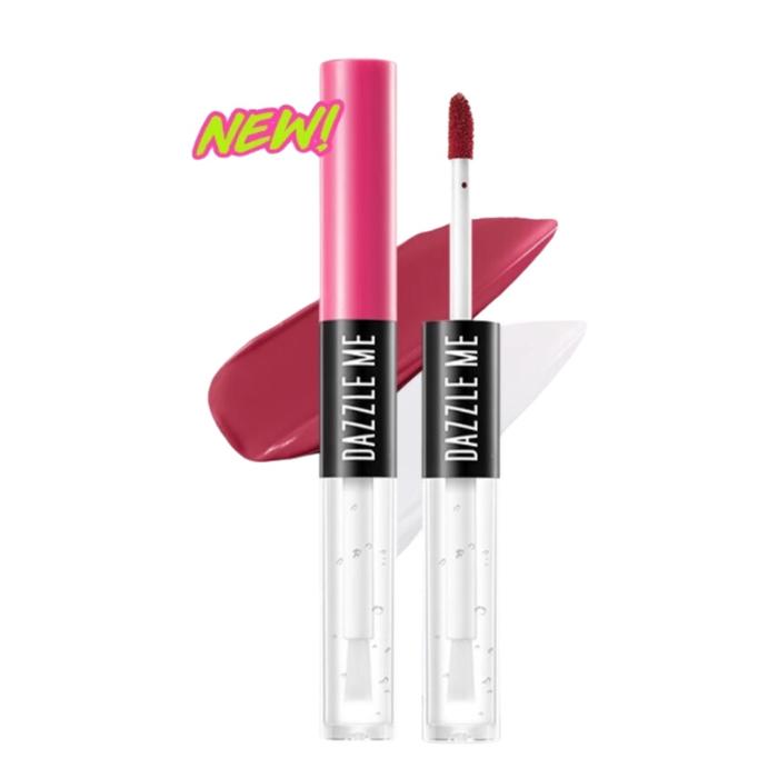 Gambar Dazzle Me Matte & Gloss Lip Cream Duo  - Series - N03 Nude Hue dari citracosmetic makassar undefined Tokopedia