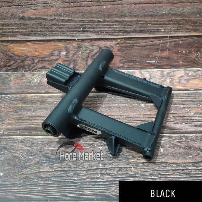 Gambar Engine Mounting Arm Vario 125 150 New / Led Arumi Gen 1 / Gen 2 5Cm 6Cm - BLACK, 5cm dari dashopmart undefined Tokopedia