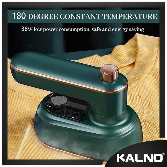 Gambar Setrika Uap Mini Putar MY011 - Mini Electric Iron Rotateable - setrika my011 dari Kalno Mall ID undefined Tokopedia