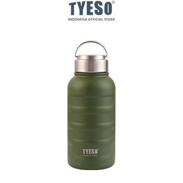 Gambar READY STOK Tyeso Botol Minum Thermos Caterpillar 1000ml TS-8816 Vacuum Insulated Stainless Steel - Hijau dari POWERTOOLS ID undefined Tokopedia