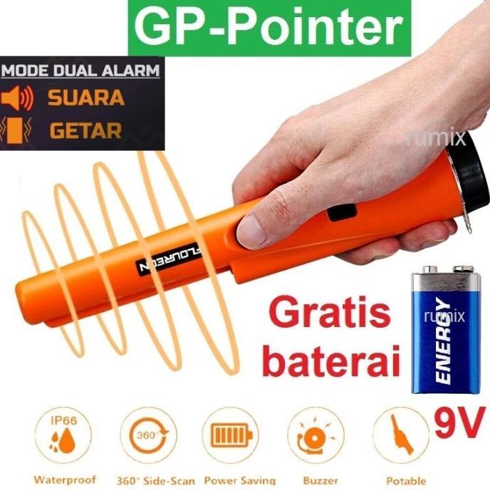 Gambar ready stock !!! Alat Pendeteksi Logam Detektor GP Pointer S Metal Detector Metal Emas murah dari safenet undefined Tokopedia