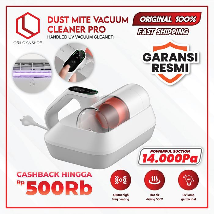 Gambar Xiaomi Mi Dust Mite Vacuum Cleaner - Penyedot Debu Pembasmi Tungau - MI DUSTMITE PRO dari Oriloka Shop undefined Tokopedia