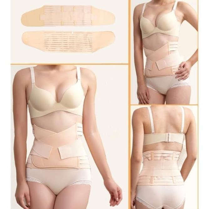 Gambar Korset Pelangsing Perut Korset Setelah Melahirkan Stagen Waist Trainer - M dari Agatha Shop STR undefined Tokopedia