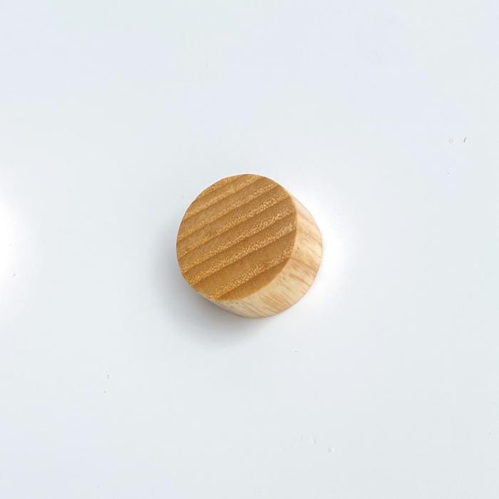 Gambar Pin magnet kayu DIY foto magnet - Natural Kayu, D 19mm dari Vakansi Supply undefined Tokopedia
