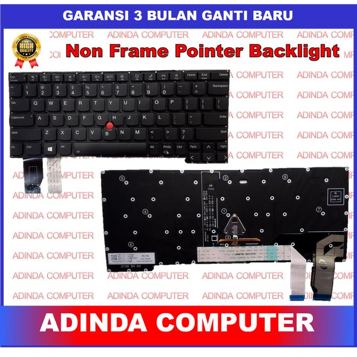 Gambar Keyboard Lenovo Thinkpad X13 Gen2 L13 Yoga Gen3 Gen 3 Gen4 Gen 4 20WK 20WL 20W8 20W9 Pointer Backlight Backlite - N.FramePoinLigh dari Adinda Computer undefined Tokopedia