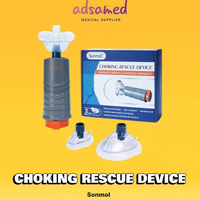 Gambar Choking Rescue Device Sonmol / Choking Device Suction For Adult Child dari ucihaitachii undefined Tokopedia