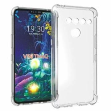 Gambar Casing LG V40 / V50 / V60 Soft Anticrack Bening Crystal Clear Bumper Jelly Anti Shock - V50 ThinQ, Anticrack Soft dari Sparta Phone Protector undefined Tokopedia