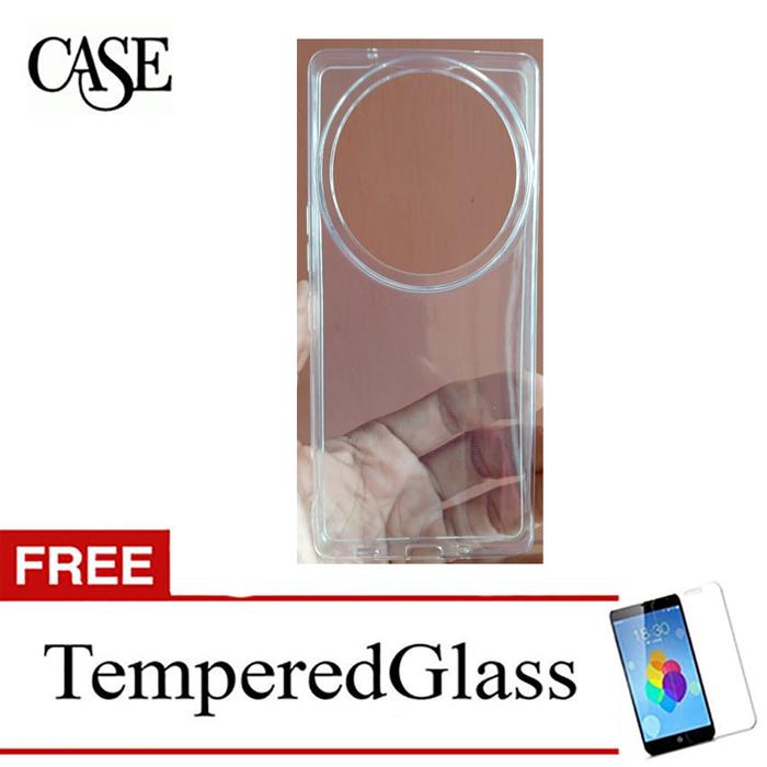 Gambar Soft Case for SHARP Aquos R9 Pro 5G 2025 - SH-M30ID - 6.7 inch - Gratis Tempered Glass - CLEAR dari Mentari Grasindo Teknik undefined Tokopedia