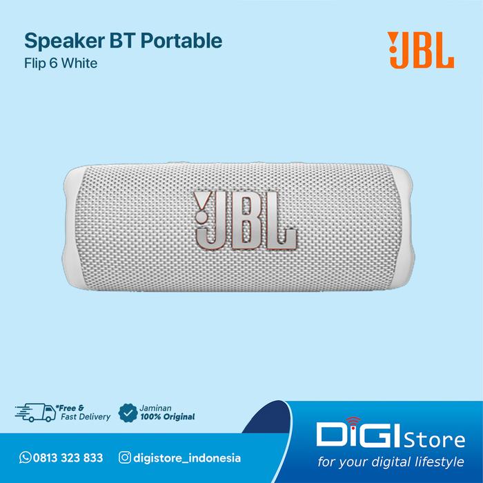 Jual JBL Speaker BT Portable Flip BLACK Kota Makassar Digi