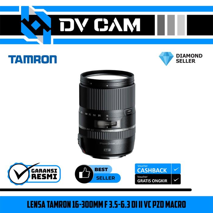 キャノンTAMRON 16-300mm DiII VC PZD #30879 Tamron 16-300mm f/3.5
