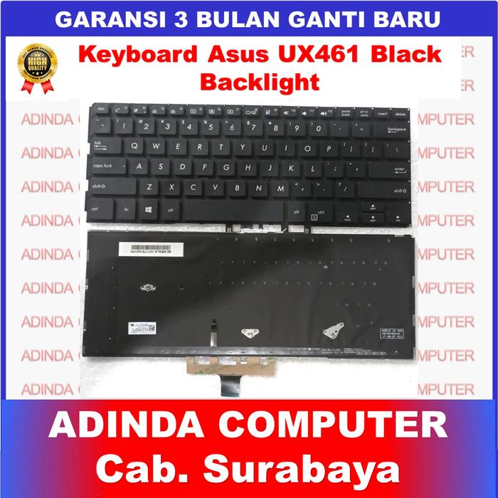 Jual Keyboard Asus Zenbook Flip 14 UX461 UX461f UX461fa UX461u