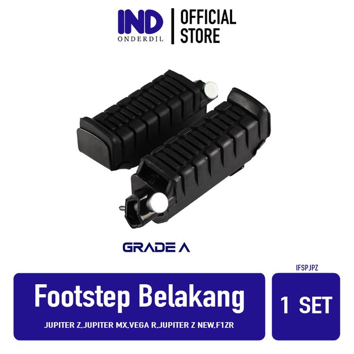 Gambar Foot Step-Footstep Belakang Jupiter Z-New Robot-MX/Vega R New - Grade A dari IND Onderdil undefined Tokopedia