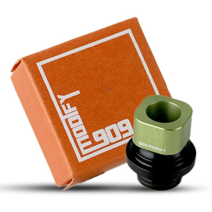 Gambar Driptip 909 Modify Authentic - Drip Tip Modify 909 .PIV - T1 Lime Green dari Post In Vape undefined Tokopedia