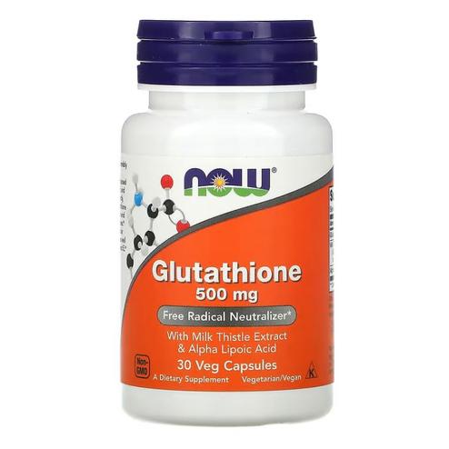 Gambar Now Foods Glutathione 500 mg 30 Veg Capsules USA - 500mg 30caps dari Bandoengbandoeng undefined Tokopedia