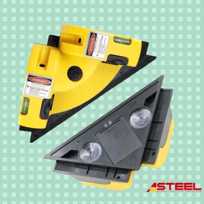 Gambar LASER LEVEL SQUARE LINE LV-01 ALAT UKUR SIKU KELURUSAN LANTAI KERAMIK GRANIT ALAT BANTU PASANG LANTAI KERAMIK GRANIT LASER LANTAI PERMUKAAN SUDUT 90 DERAJAT (RAMZ34) dari RAMZ34 undefined Tokopedia