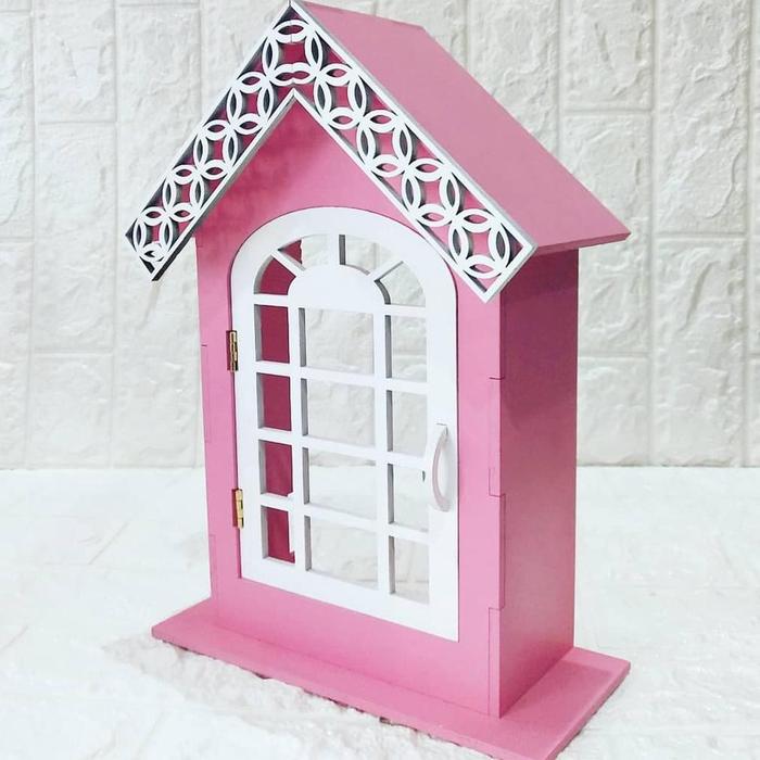 Gambar Termurah !!! HIASAN BOX TOKEN LISTRIK / BOX TOKEN PULSA / BOX METERAN / BOX METERAN PRABAYAR/ KOTAK LISTRIK / KOTEK METERAN PRABAYAR / KOTAK METERAN PULSA - Rumah, dengan lem dari YUDHISTIIRA undefined Tokopedia