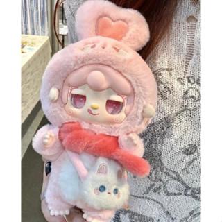Gambar Yooki V3 Warmful Bunny Series Plush Blind Box Gantungan Kunci Keychain Bag Charm - honey bunny  dari Rove Toys undefined Tokopedia