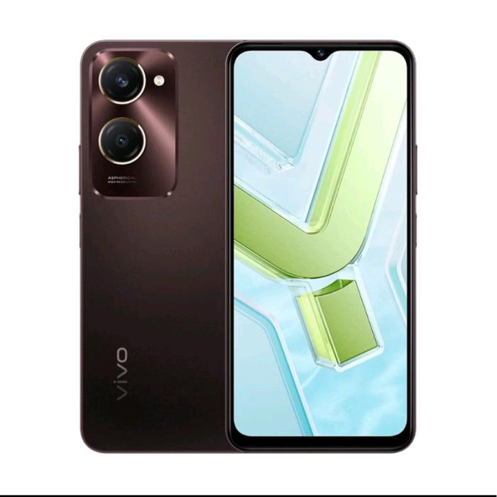 Gambar vivo Y18 NFC [4GB/64GB -4GB/128GB] Garansi Resmi 1 Tahun - Coklat, 4GB/64GB dari SEASON CELL undefined Tokopedia
