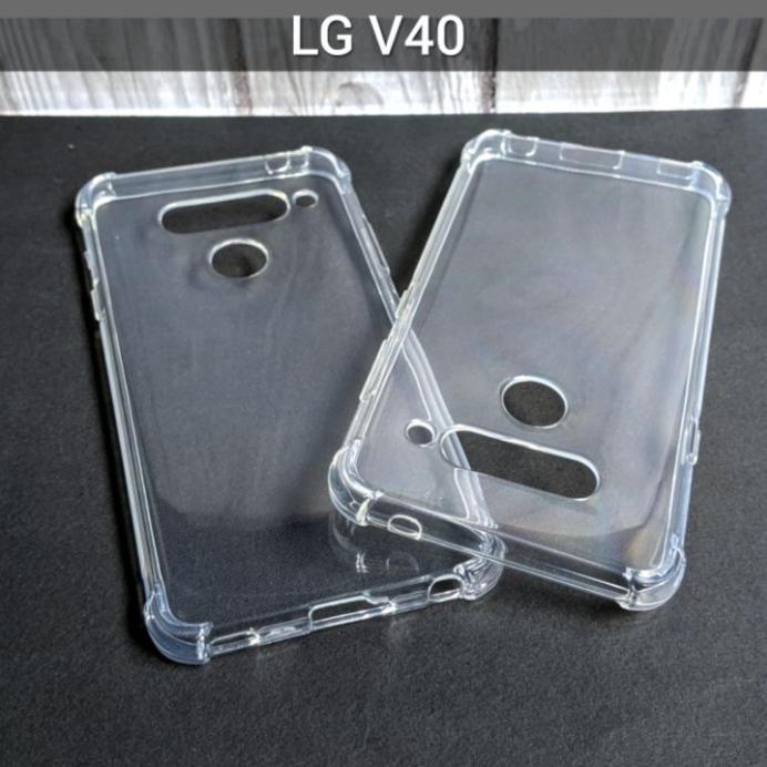 Gambar Casing LG V40 / V50 / V60 Soft Anticrack Bening Crystal Clear Bumper Jelly Anti Shock - V40 ThinQ, Anticrack Soft dari Sparta Phone Protector undefined Tokopedia