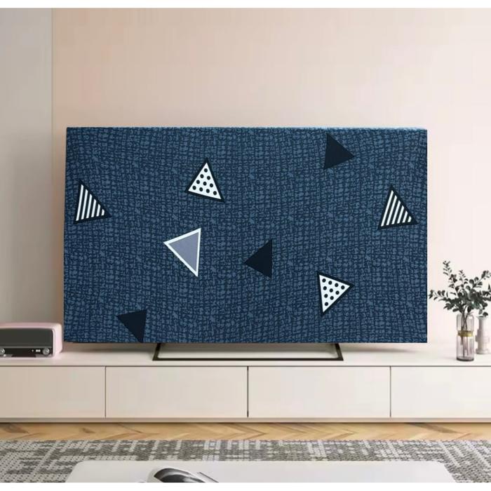 Gambar Cover penutup TV monitor & Komputer MOTIF cantik elastis - Vektor, L : 40-43 inch dari junistore888 undefined Tokopedia