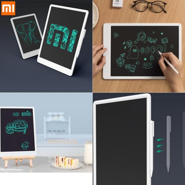 Jual Terlaris Blackboard Writing Drawing Pen Tab Papan Tulis Ajaib