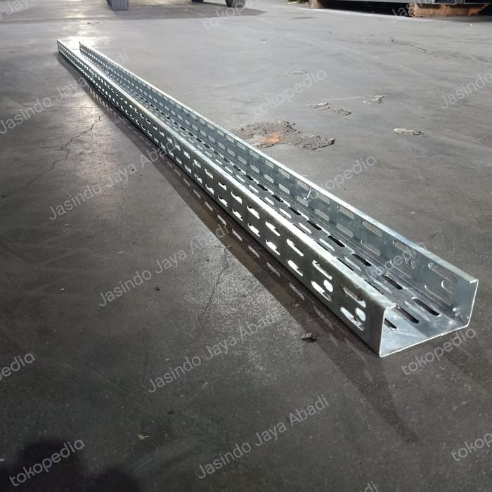 Gambar Tray c 100 x 50 x 2.4 m / hotdip galvanis dari Jasindo Jaya Abadi undefined Tokopedia