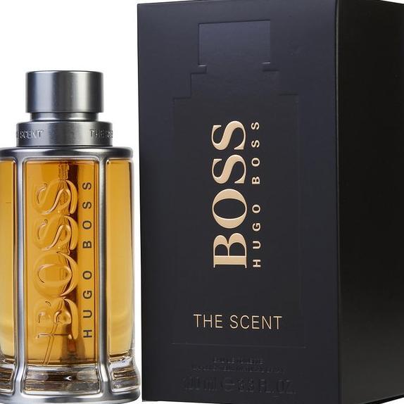 Jual HugO BosS The Scent Parfum EDP Pria 100ml Jakarta Selatan