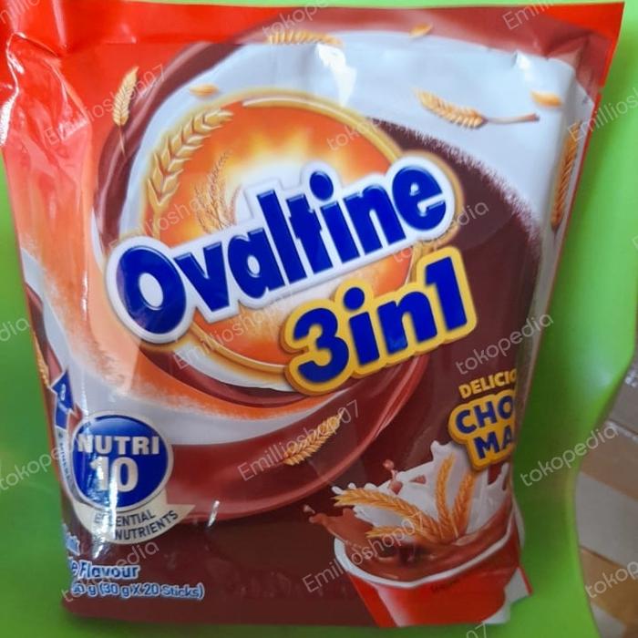 Gambar Ovaltine 3 in 1 malaysia dari Emillioshop07 undefined Tokopedia