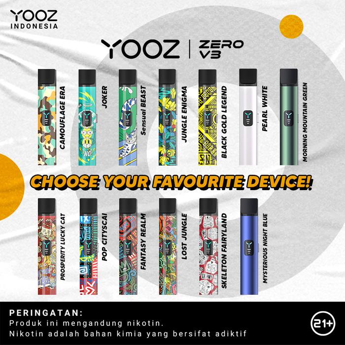 YOOZ V3 【Jungle Enigma】本体のみ | 電子タバコ本体 YOOZ V3 【Jungle Enigma】本体のみ | 電子タバコ本体