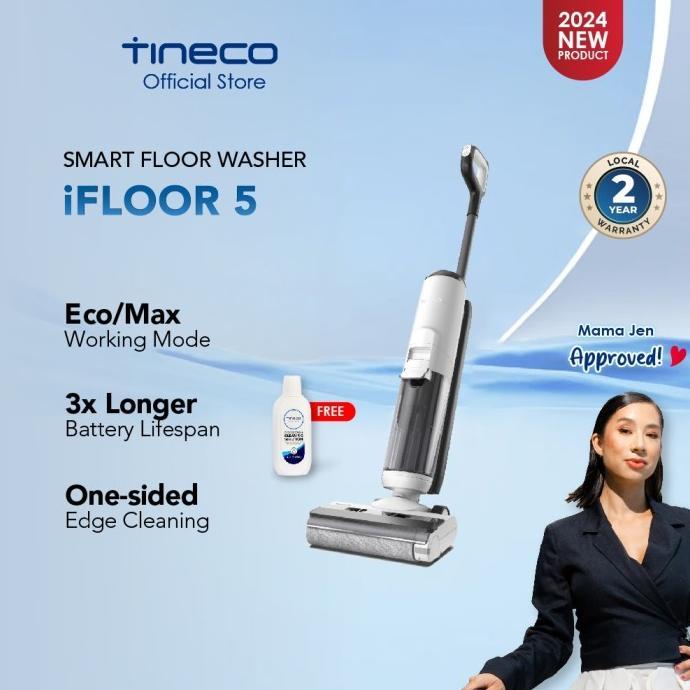 Jual Tineco iFloor Powerful Wet Dry Cordless Stick Vacuum