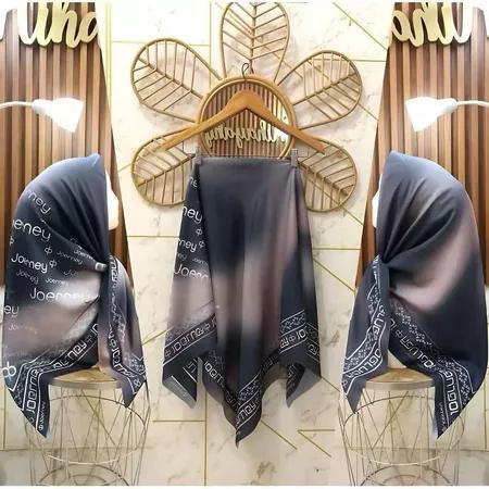 Gambar Hijab Segi empat motif / Voal premium / Jilbab bahan adem - Varian 1 dari One Stop Shopping88 undefined Tokopedia