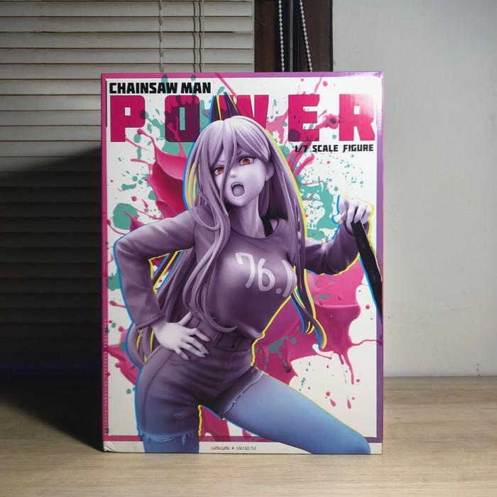 Gambar 1/7 Scale Figure Chainsaw Man - Power by Amakuni MISB dari Moda Trades undefined Tokopedia
