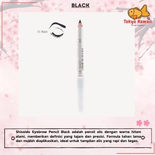 Gambar Eyebrow Pencil shi sei do black/gray/brown/dark brown - black dari Tokyukawaii undefined Tokopedia