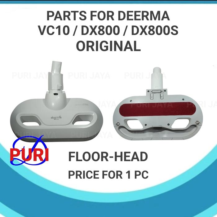 Gambar Aksesoris untuk Deerma VC10 DX800S DX800 Filter Charger Dust Box Tank Floor Head Adapter Komponen Parts Pengganti Vacuum Cleaner Replacement Parts Tabung Debu Kepala Tongkat Mesin Casan - OUTER FILTER dari Puri Jaya_NEW undefined 5 Tokopedia