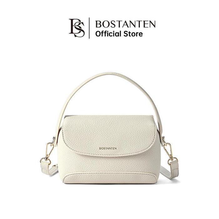 Gambar Tas Selempang Wanita Terbaru Bostanten Sling Bag 2 in 1 Import Original Official Store - Off putih dari Bostanten Original undefined Tokopedia