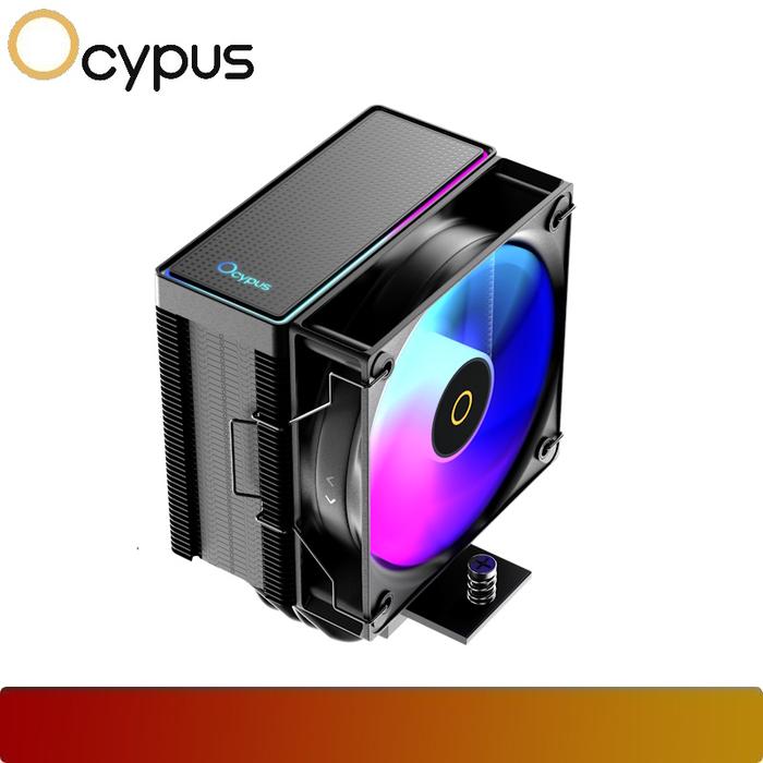 Gambar OCYPUS Gamma A40 ARGB | CPU Air Cooler Loaded with 100mm High Performance Fans - Hitam dari Nano Komputer undefined Tokopedia
