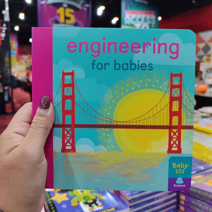Jual BIG BAD WOLF – BABY 101 ENGINEERING FOR BABIES BOARD BOOK
