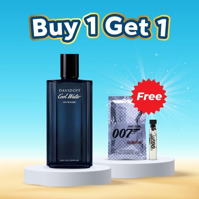 Jual Davidoff Parfum Original Cool Water Intense Man 125 ML