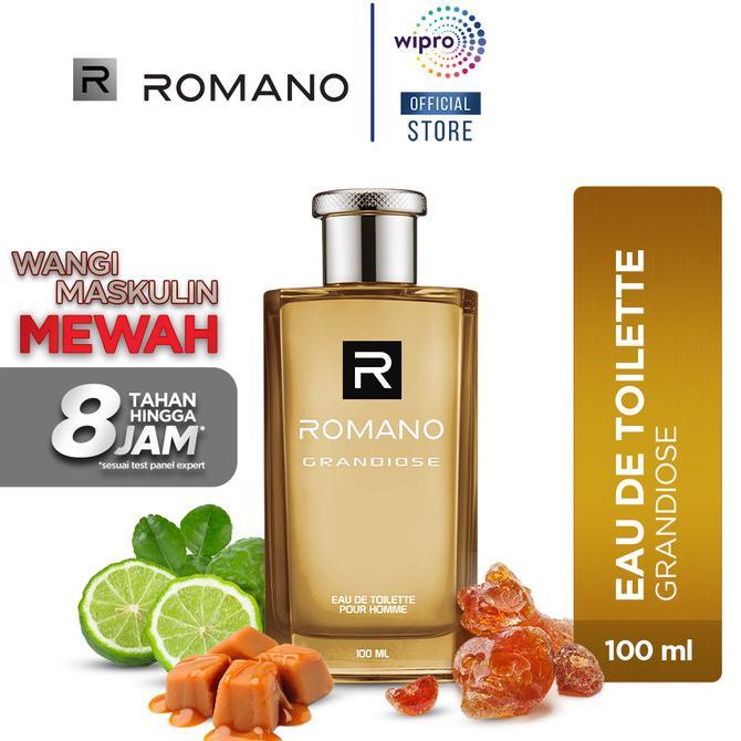 Romano Eau De Toilette Grandiose 100 Ml Parfum Pria - Main Image