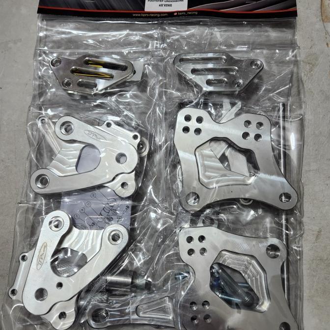 Gambar Footstep Underbone B Rx King Full Cnc B Diskon - Silver dari huffinglight undefined Tokopedia