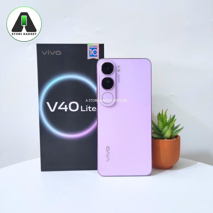 Gambar VIVO V40 LITE 4G 8/128 & 8/256 SECOND FULLSET ORI - 8/128 dari A STORE GADGET_NEW undefined Tokopedia