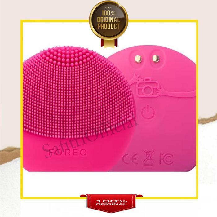 Gambar New Foreo Luna Fofo Facial Brush With Skin Analysis Original - Fuchsia dari bloomscare undefined Tokopedia