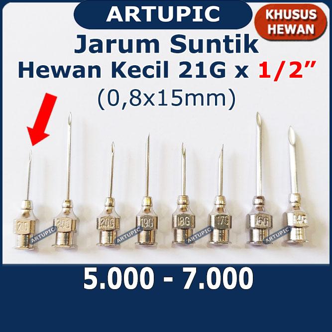 Gambar Jarum Suntik Vaksin Unggas Ayam 21G x 1/2 Inch Socorex 0.8 x 15 Mm dari Artupic Peralatan Peternakan undefined Tokopedia