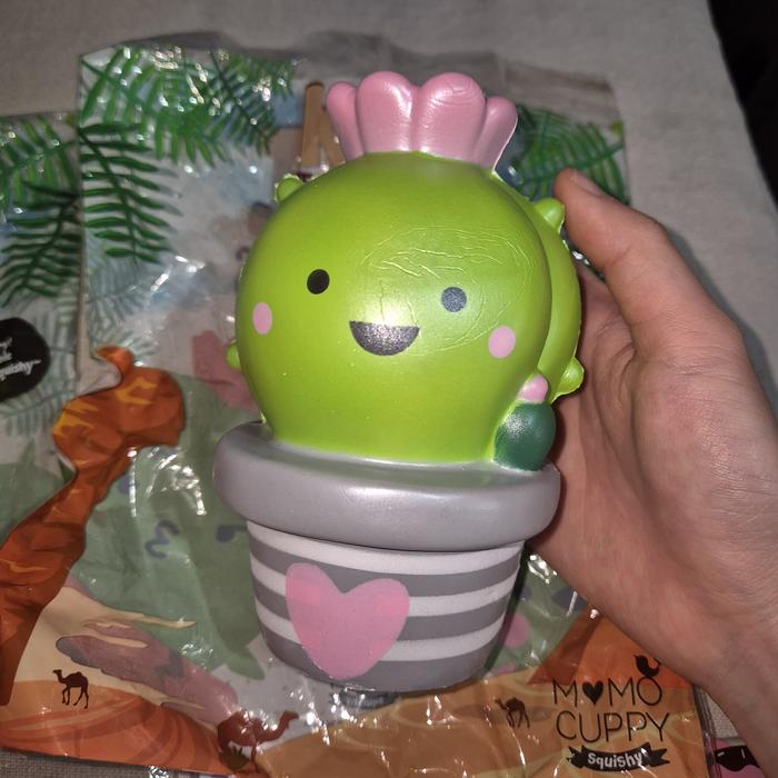 Gambar PRELOVED Squishy original licensed asli second rare kiibru leilei shopkins quinny hoson poli unicorn soft n slo squishies momocuppy slow rising super murah termurah mainan anak koleksi collection tag bekas pernah dipakai masih bagus stress relieve toys - 12 dari gyomiilabs undefined Tokopedia