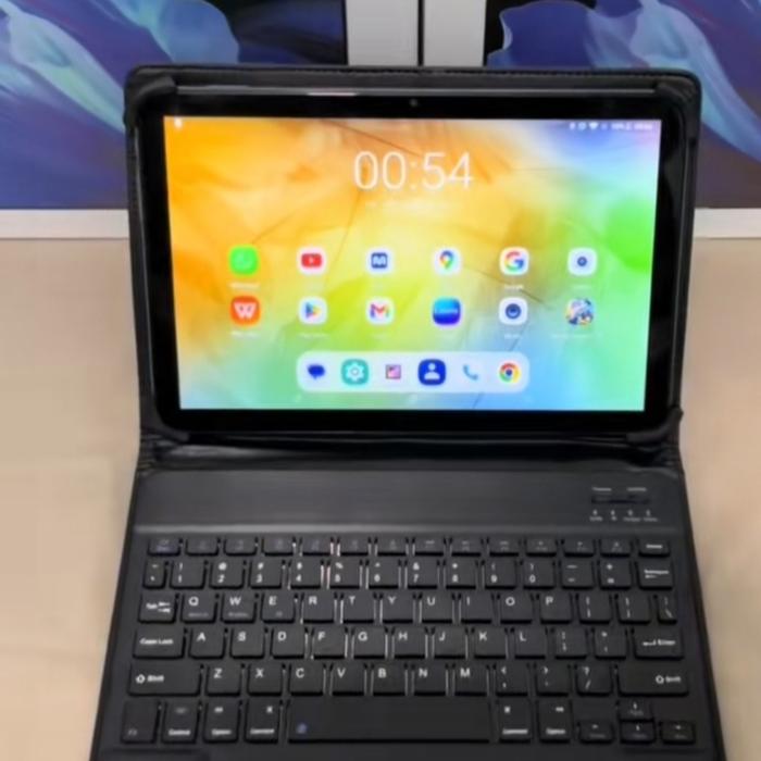 Gambar HANZHONG SMART TABLET H13 RAM 16GB/1TB (NEW) - Tab + Keyboard dari Sanmutta Store undefined Tokopedia