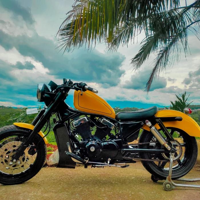 Kaisar Ruby Custom Bobber Jual Motor Custom Bobber Kaisar Ruby 250