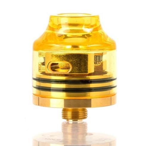 Gambar WASP NANO RDA 22MM ATOMIZER VAPE - CLEAR CAP - AUTHENTIC BY OUMIER - T-GOLD dari Mas Lim77 undefined Tokopedia